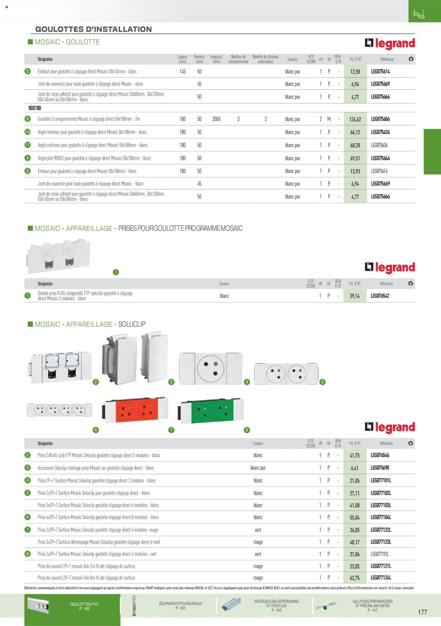 Rexel - Brochure conduits et canalisations (2025-11-18 - 2026-07-31)