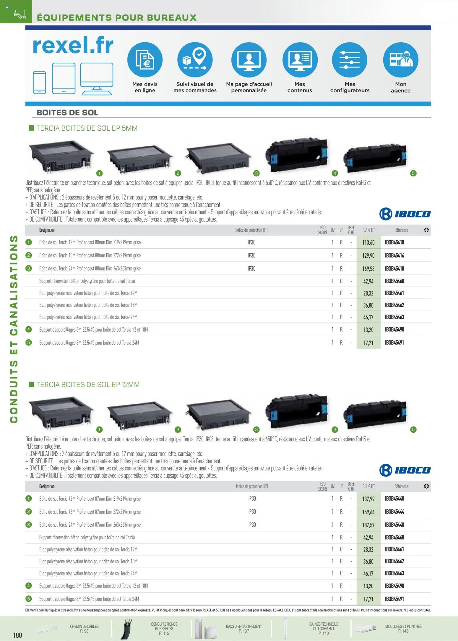 Rexel - Brochure conduits et canalisations (2025-11-18 - 2026-07-31)