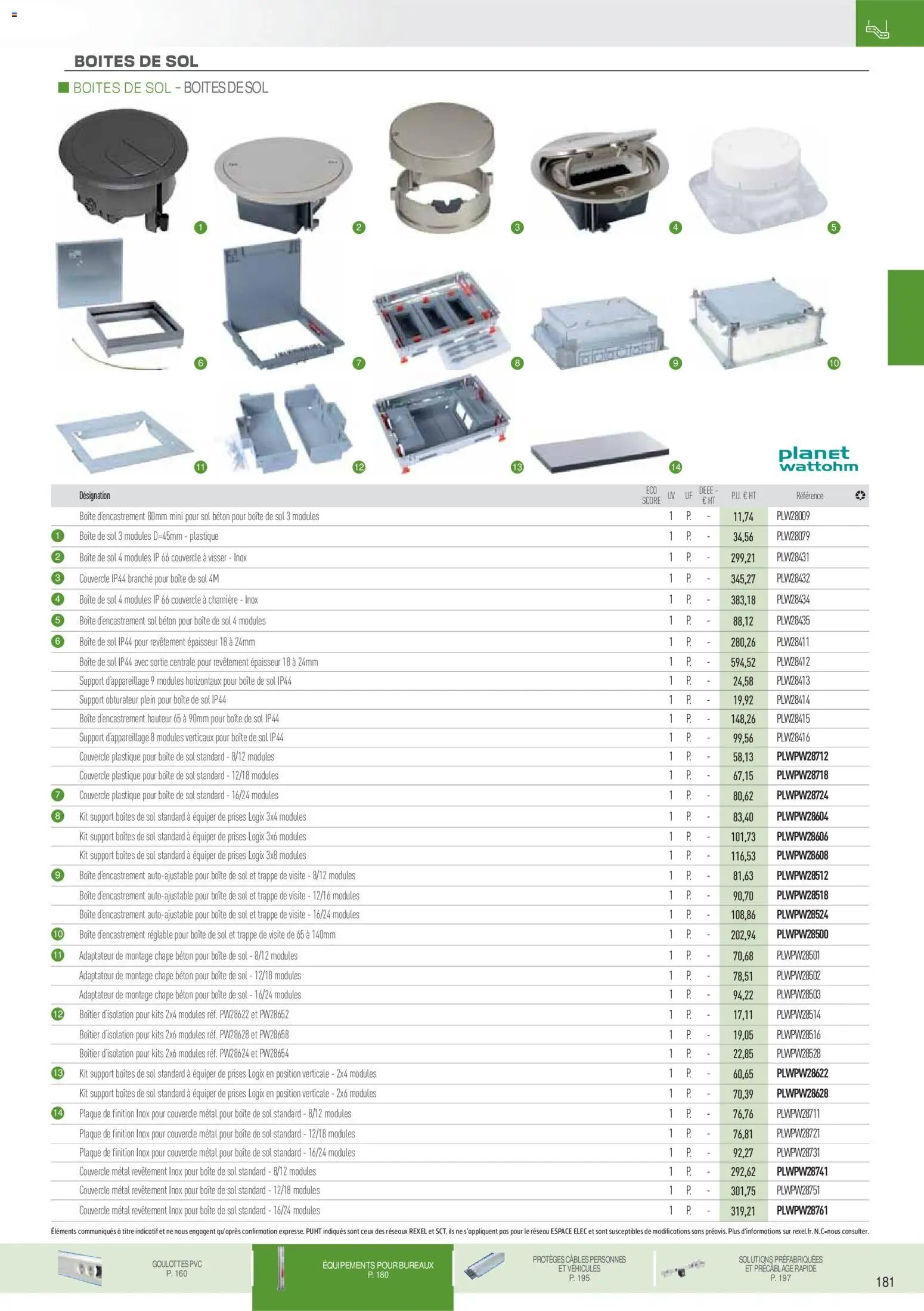 Rexel - Brochure conduits et canalisations (2025-11-18 - 2026-07-31)