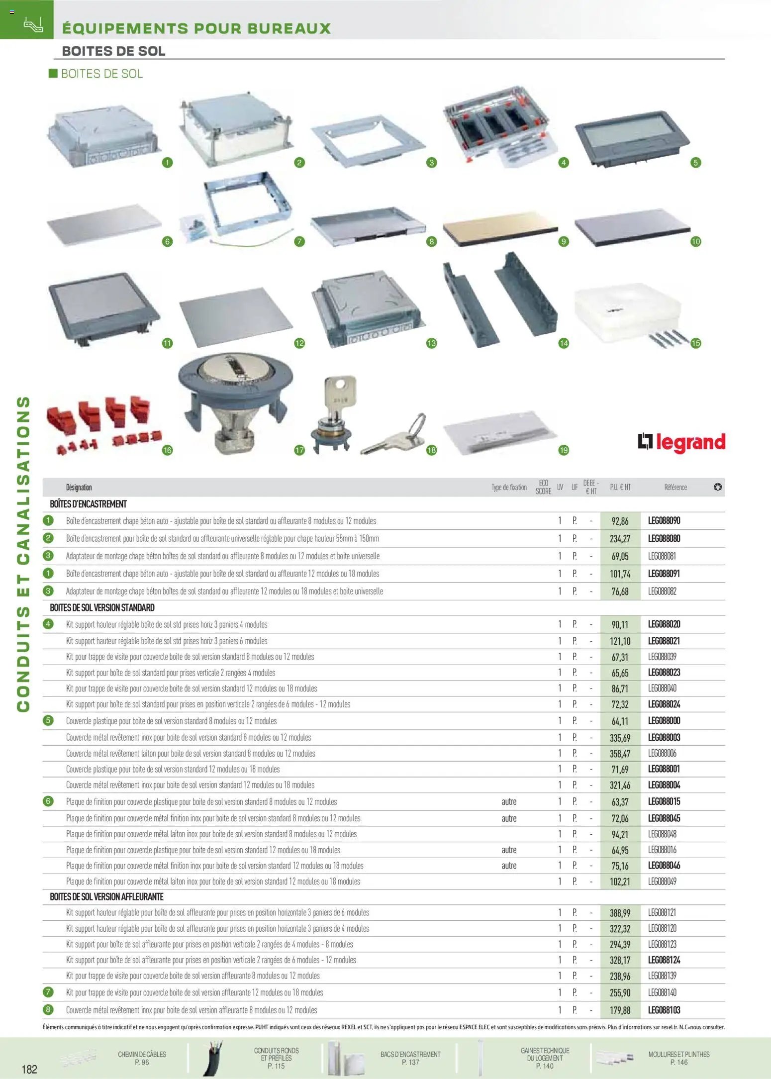 Rexel - Brochure conduits et canalisations (2025-11-18 - 2026-07-31)