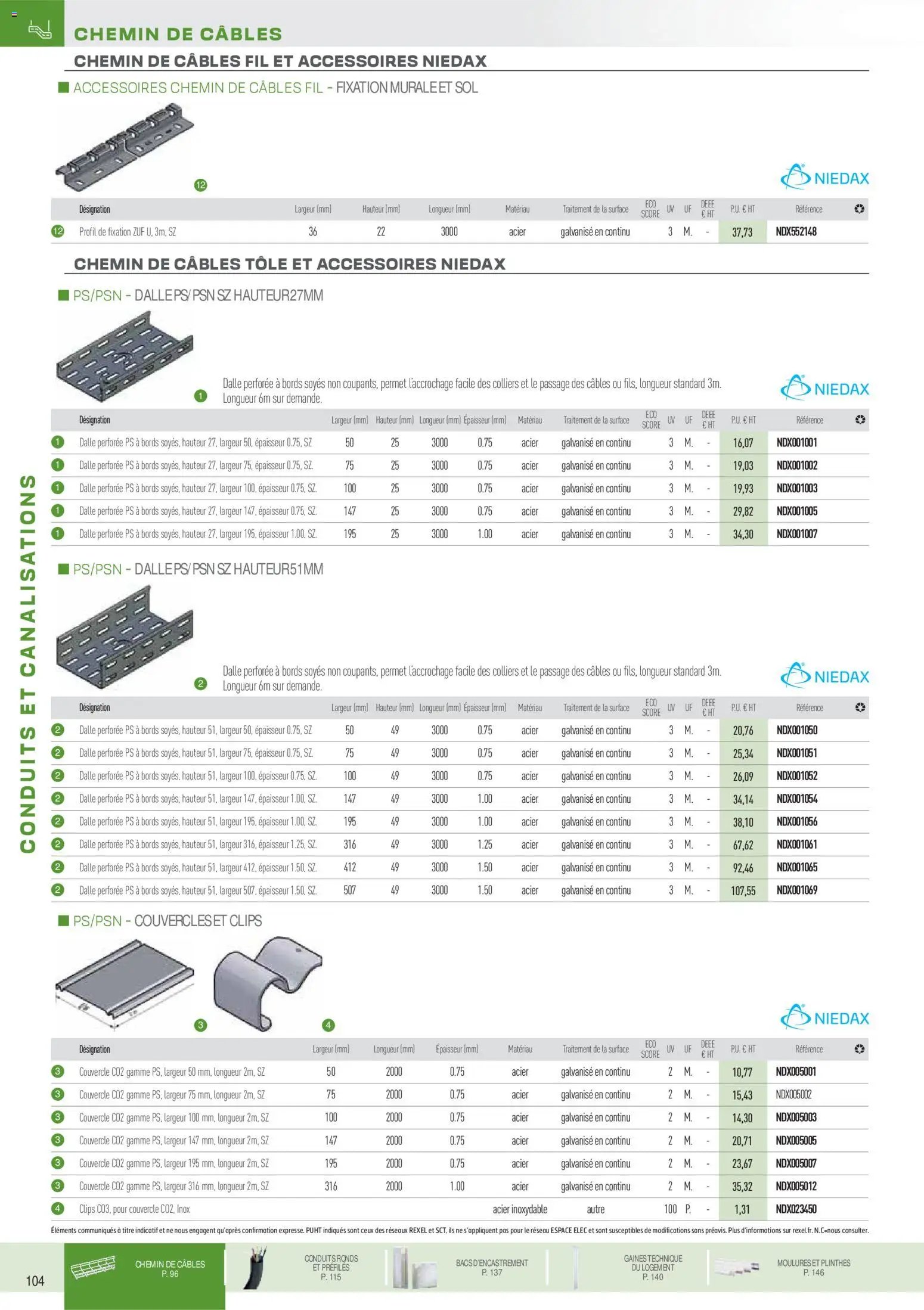 Rexel - Brochure conduits et canalisations (2025-11-18 - 2026-07-31)