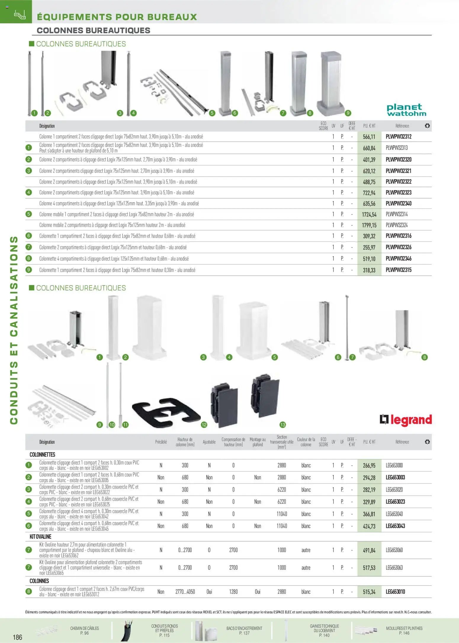 Rexel - Brochure conduits et canalisations (2025-11-18 - 2026-07-31)