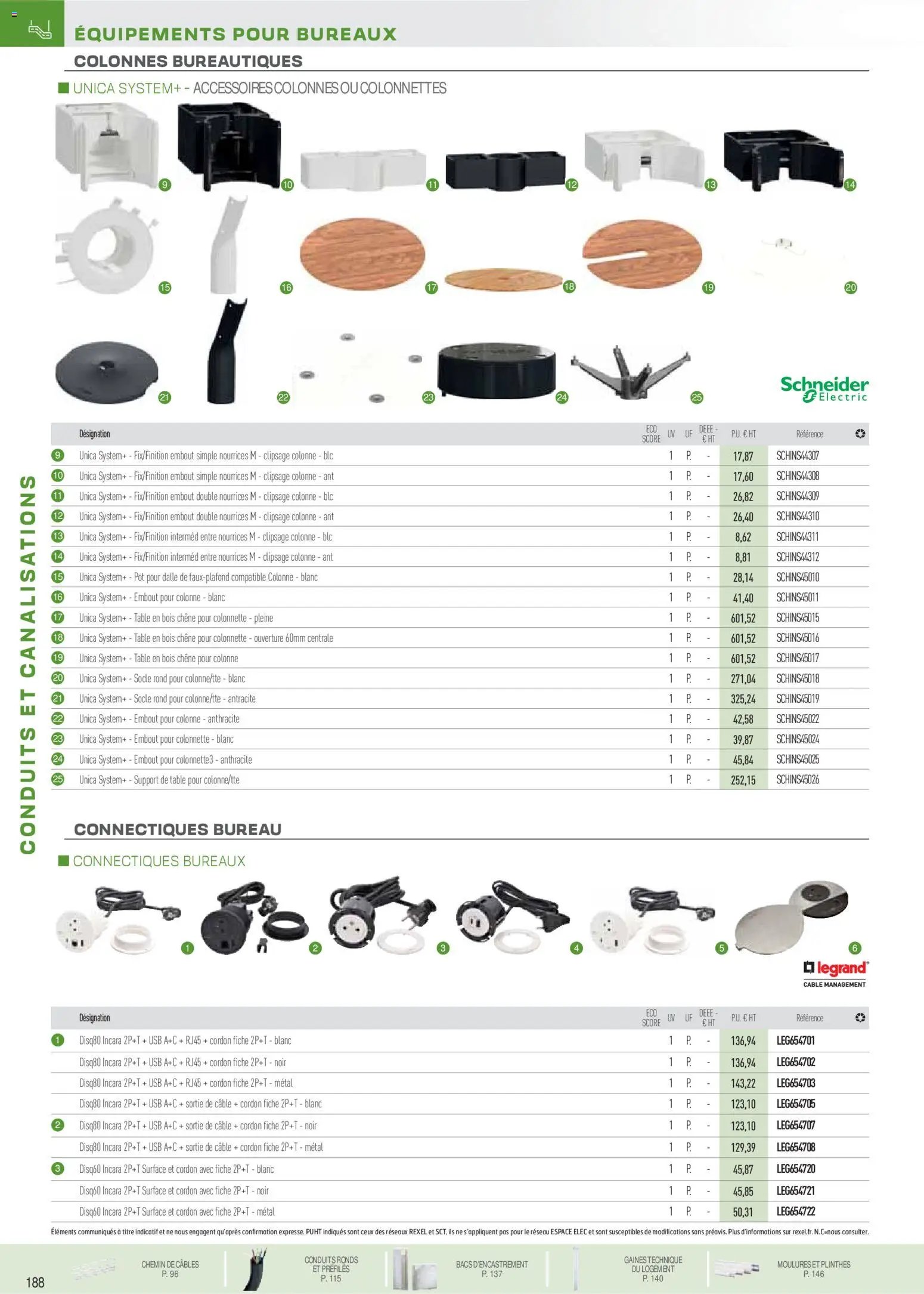Rexel - Brochure conduits et canalisations (2025-11-18 - 2026-07-31)