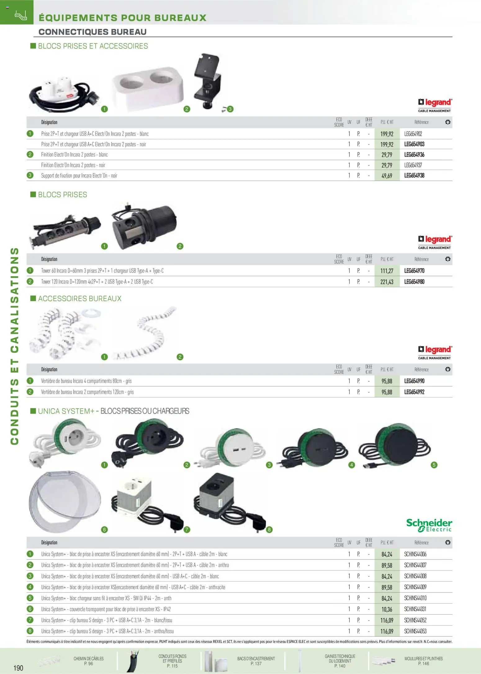 Rexel - Brochure conduits et canalisations (2025-11-18 - 2026-07-31)