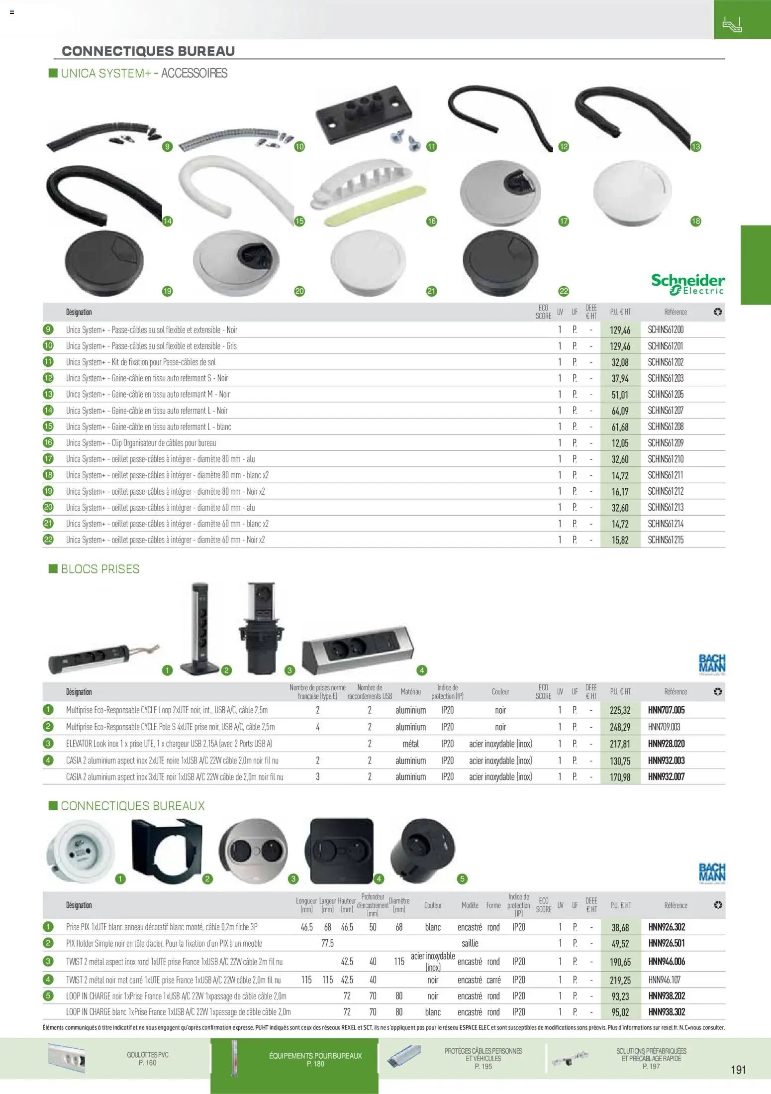Rexel - Brochure conduits et canalisations (2025-11-18 - 2026-07-31)