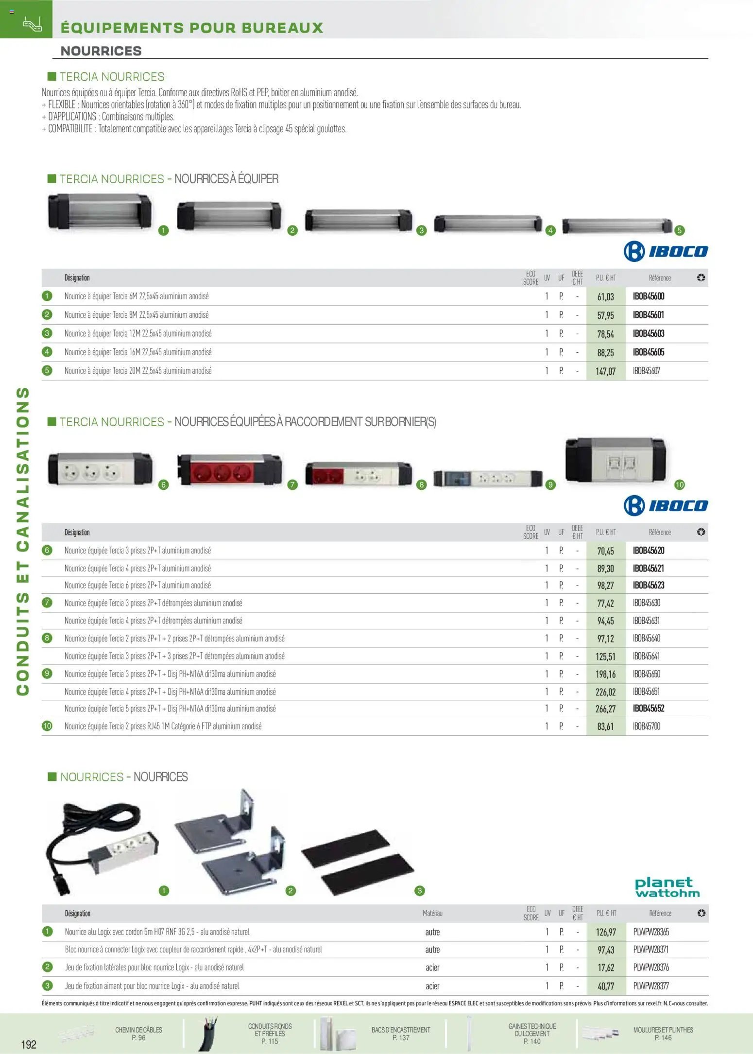 Rexel - Brochure conduits et canalisations (2025-11-18 - 2026-07-31)