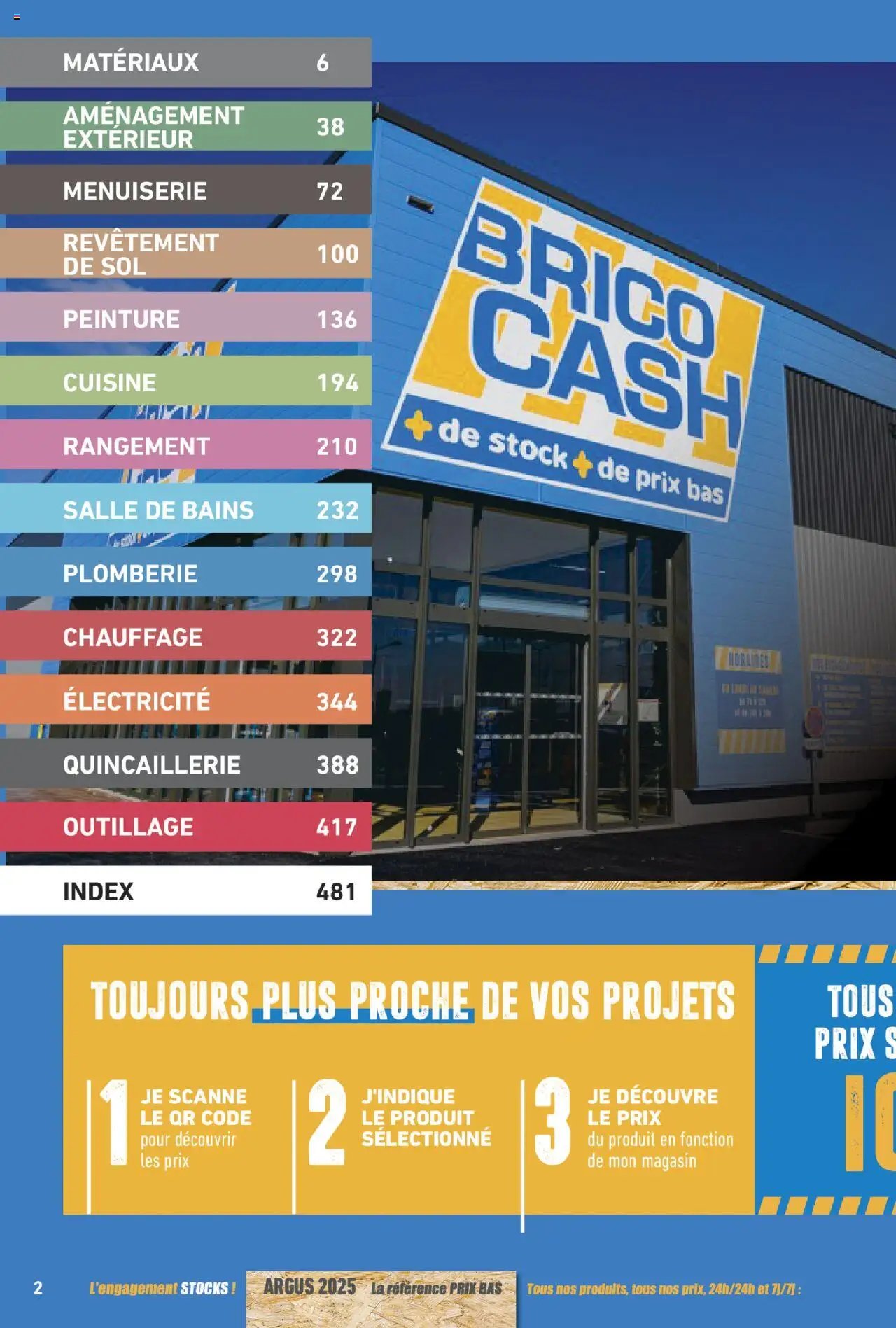 Brico Cash catalogue
