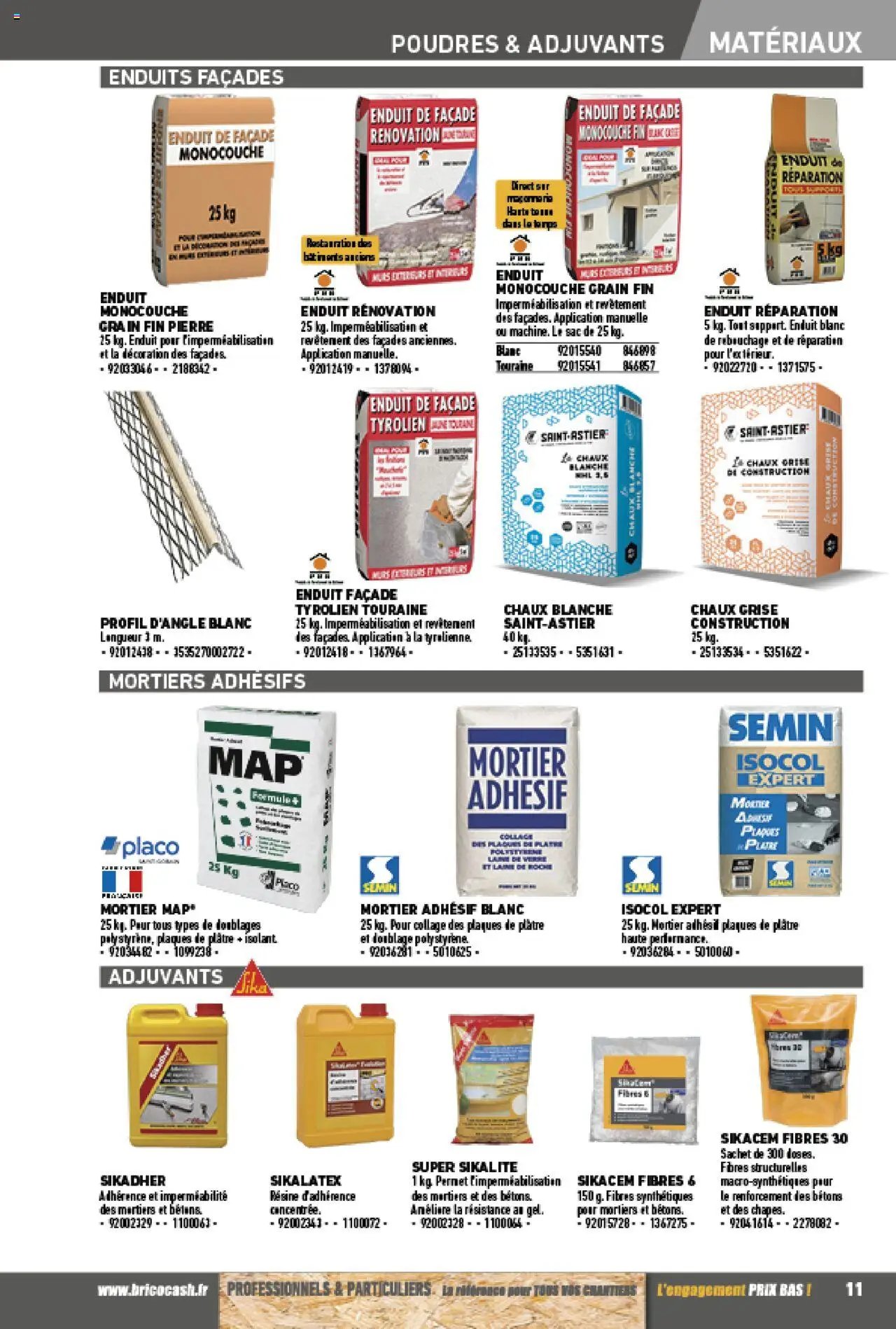 Brico Cash catalogue