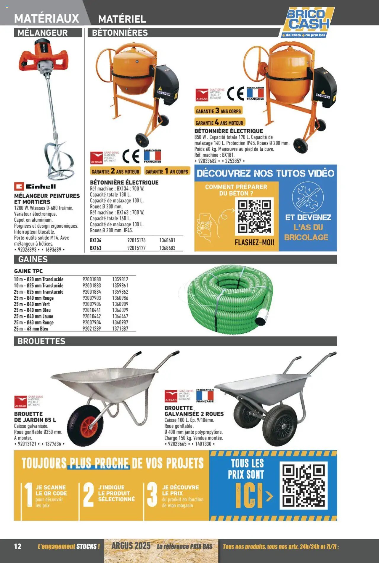 Brico Cash catalogue