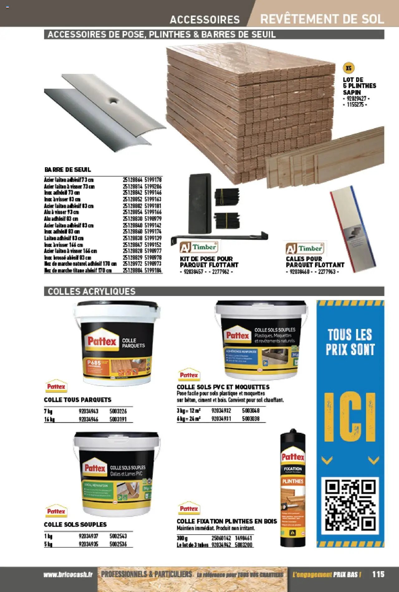 Brico Cash catalogue