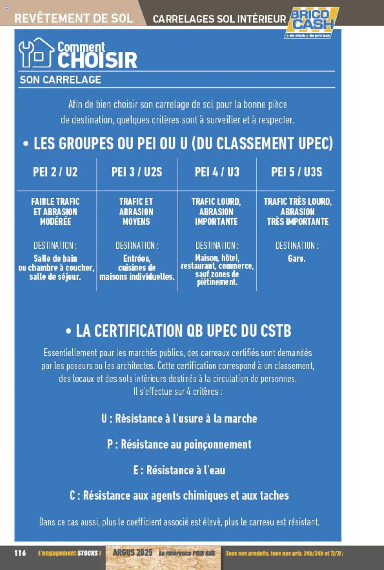 Brico Cash catalogue