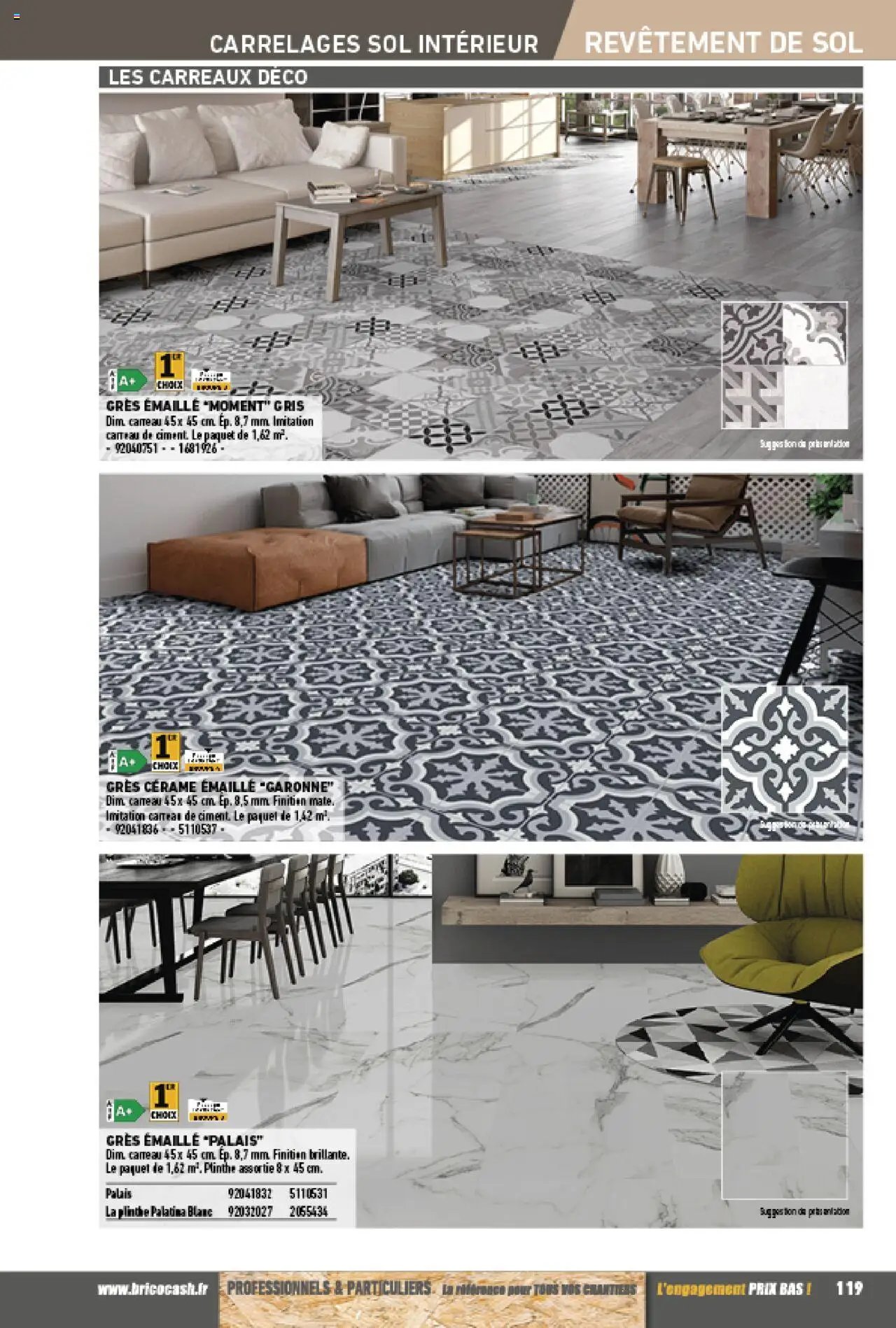 Brico Cash catalogue