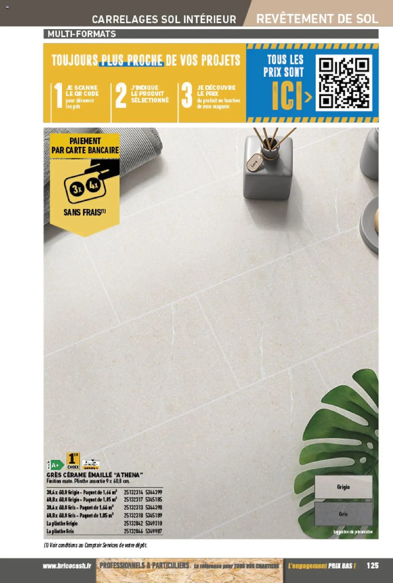 Brico Cash catalogue