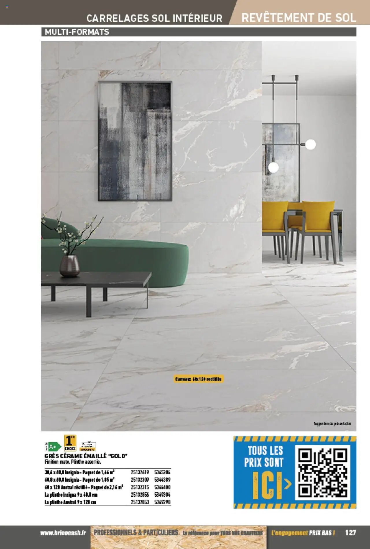 Brico Cash catalogue