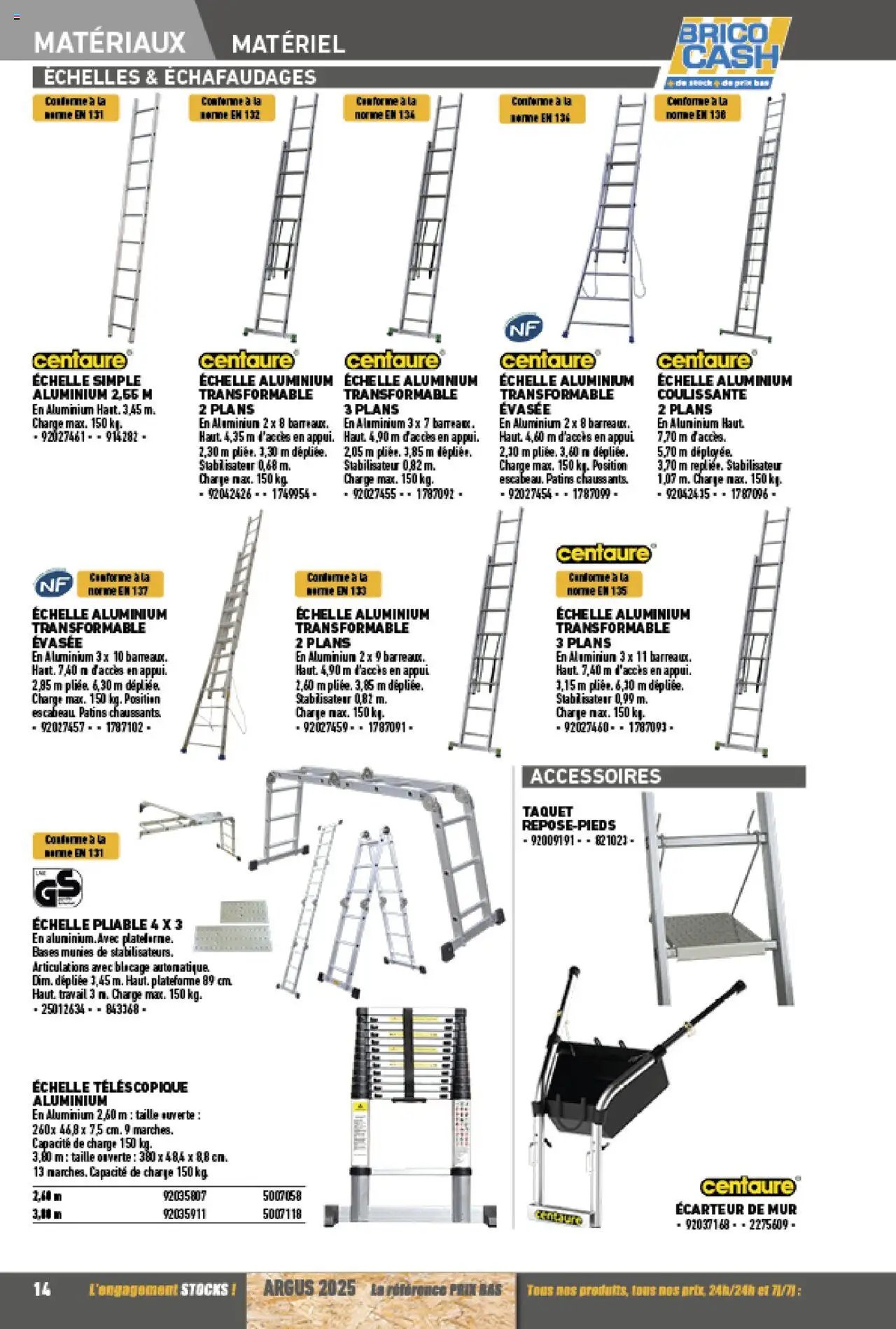 Brico Cash catalogue