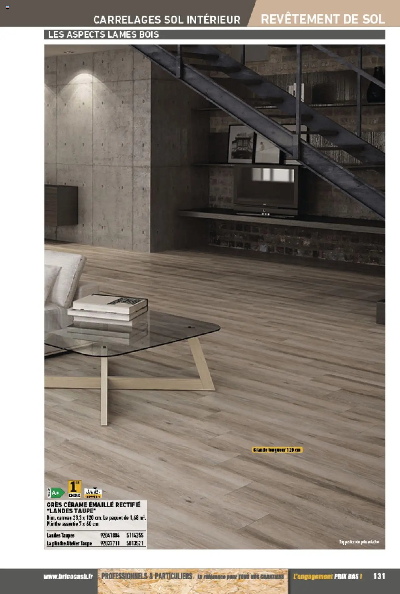 Brico Cash catalogue