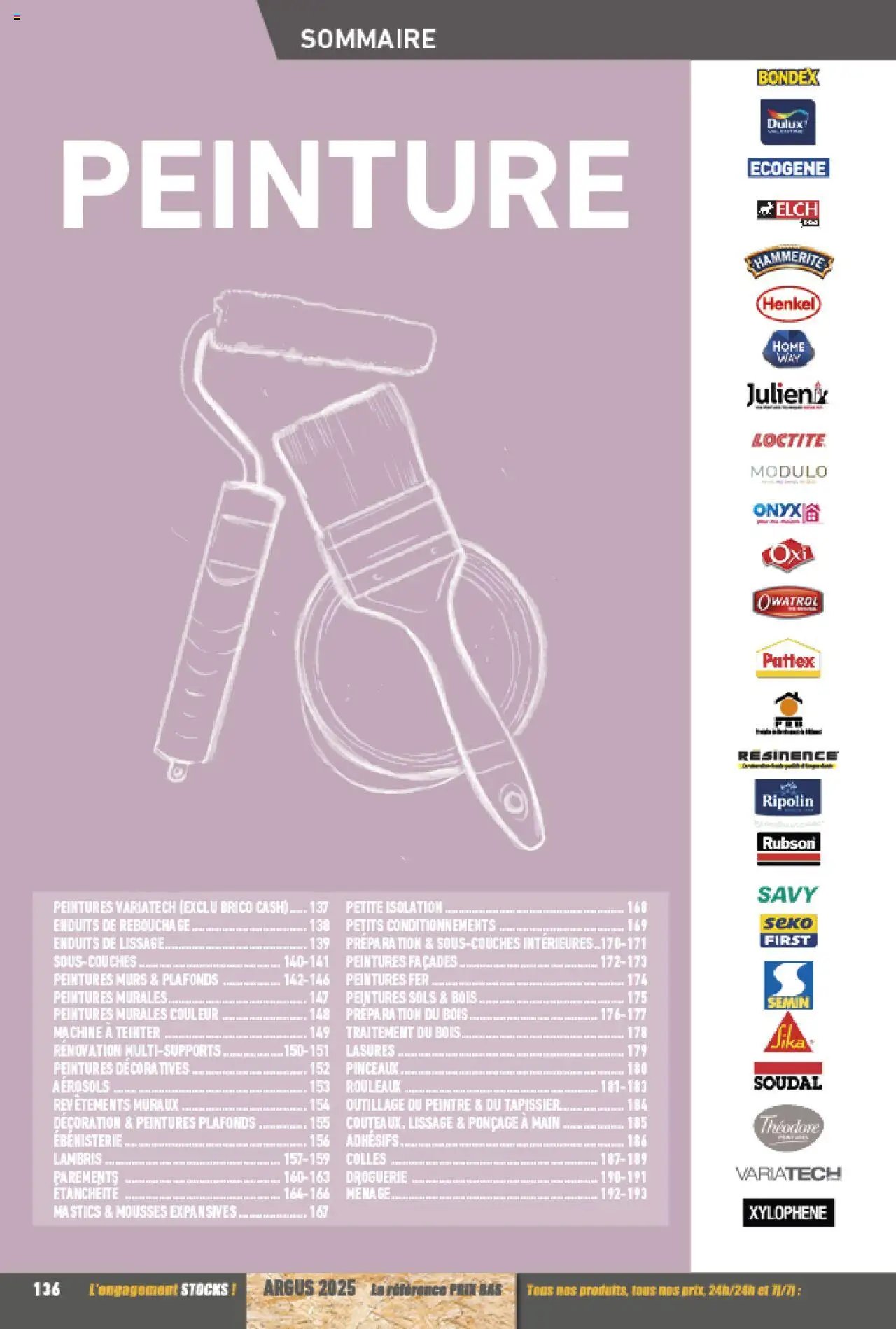 Brico Cash catalogue