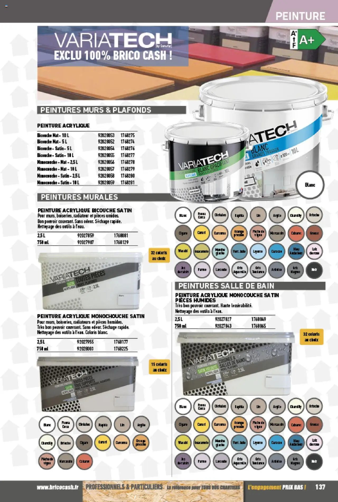 Brico Cash catalogue