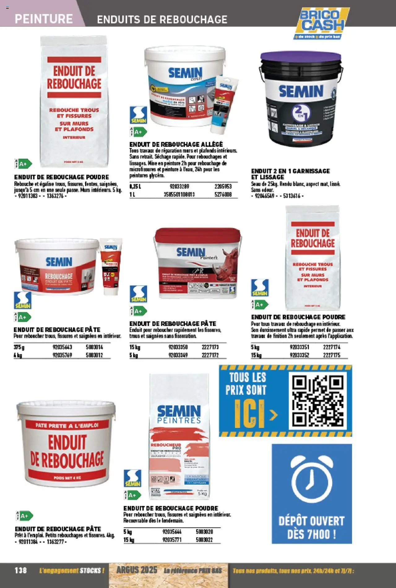 Brico Cash catalogue