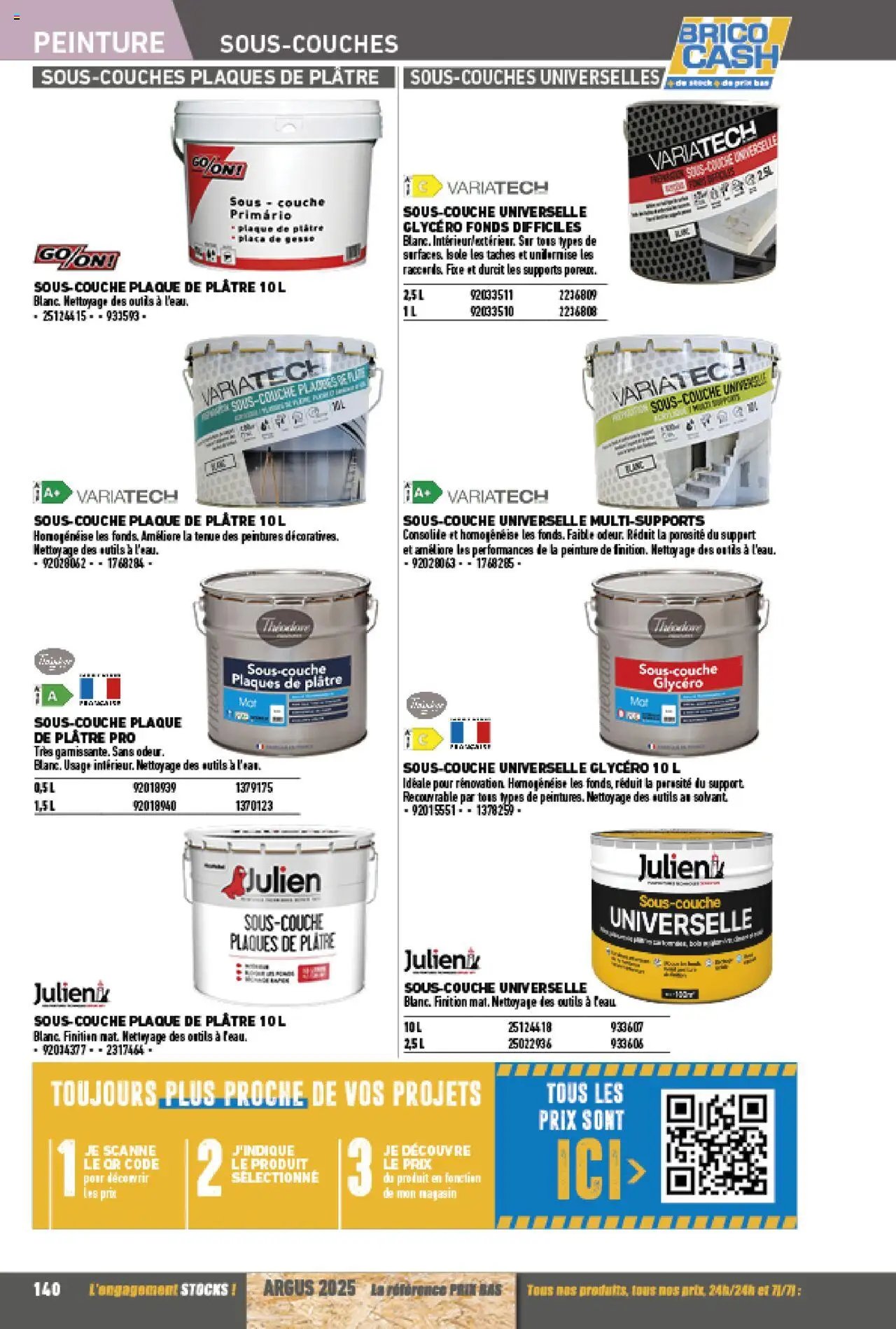 Brico Cash catalogue