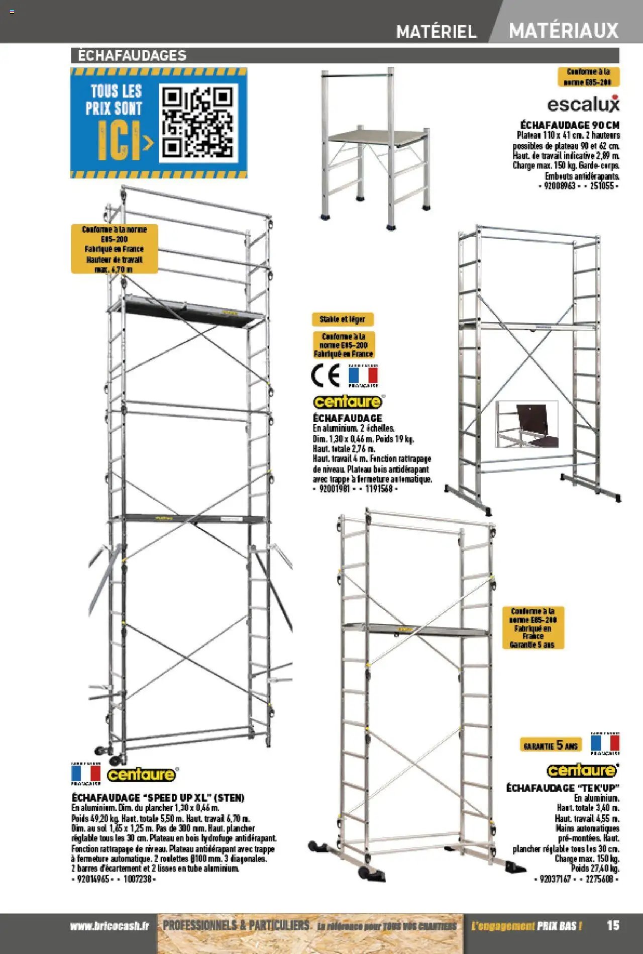 Brico Cash catalogue