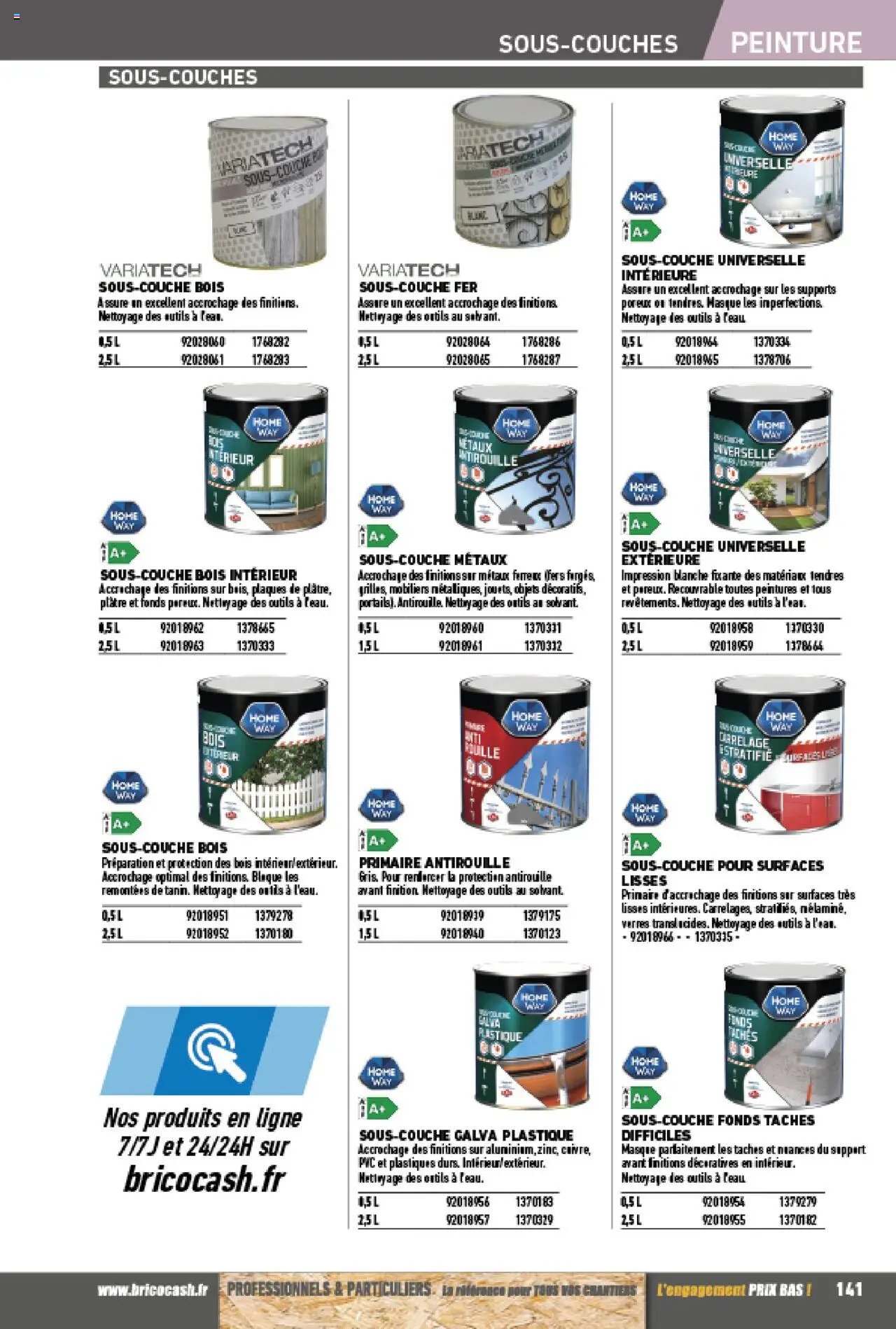 Brico Cash catalogue