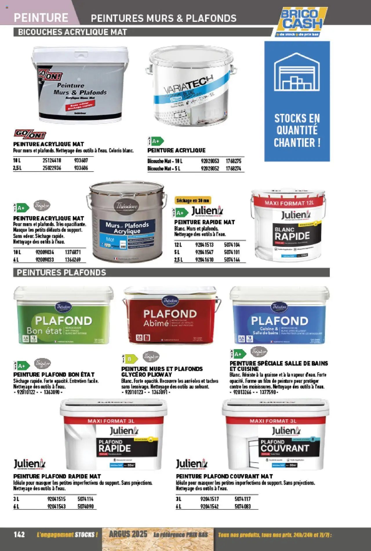 Brico Cash catalogue