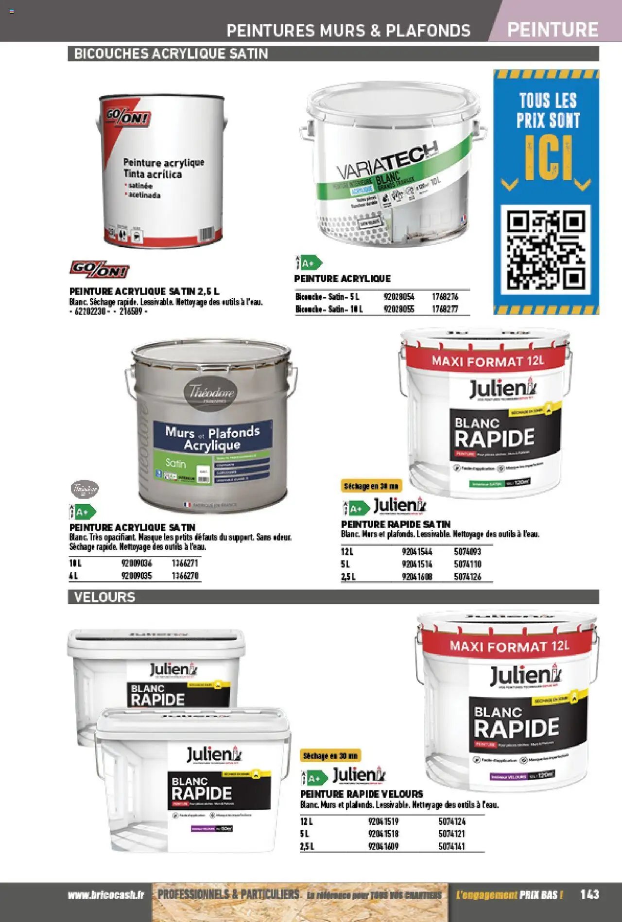 Brico Cash catalogue