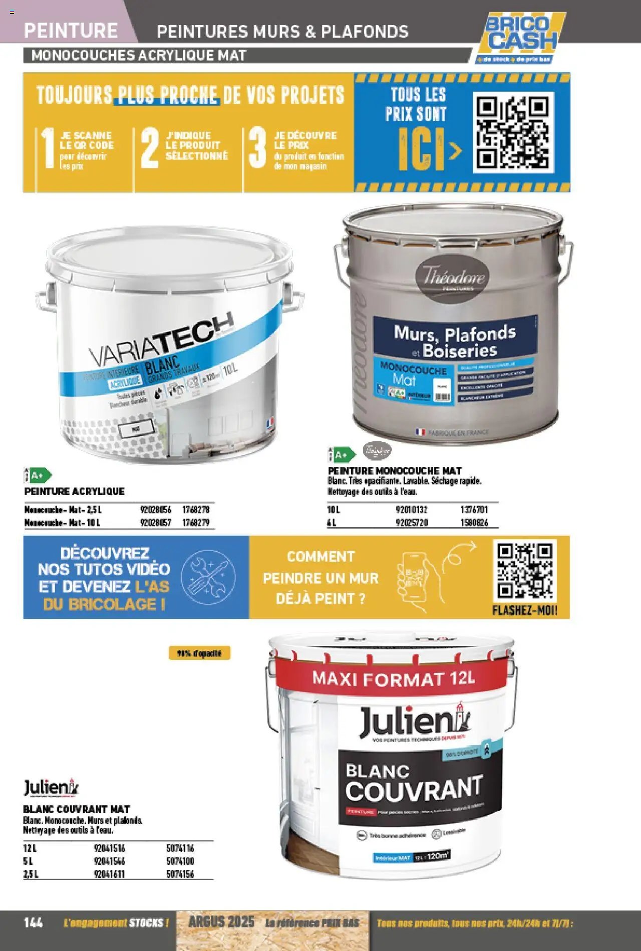 Brico Cash catalogue