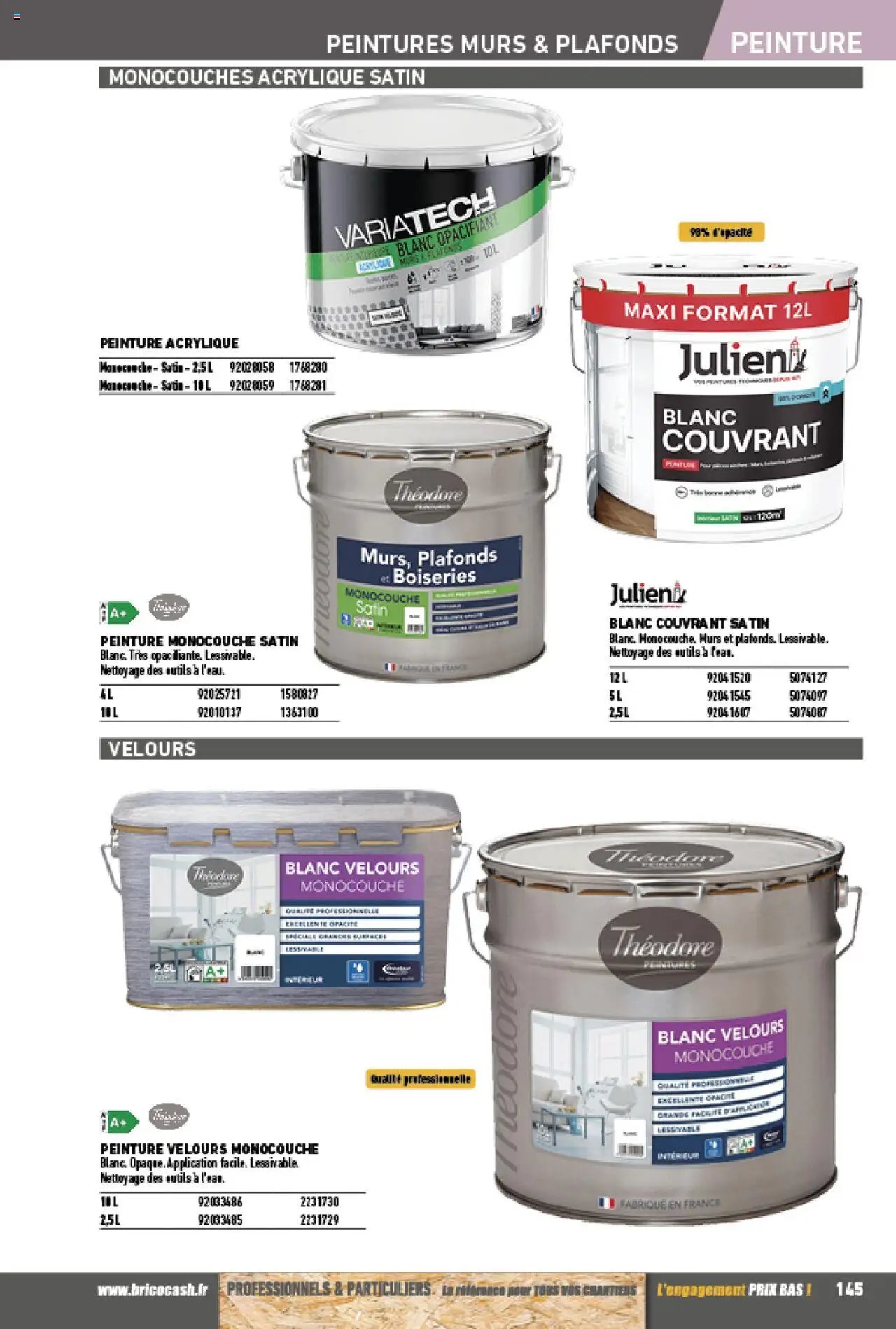 Brico Cash catalogue