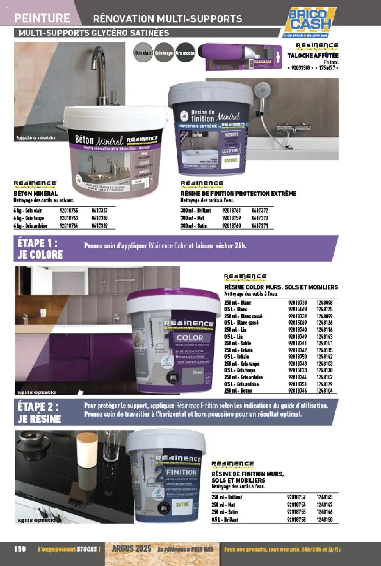 Brico Cash catalogue