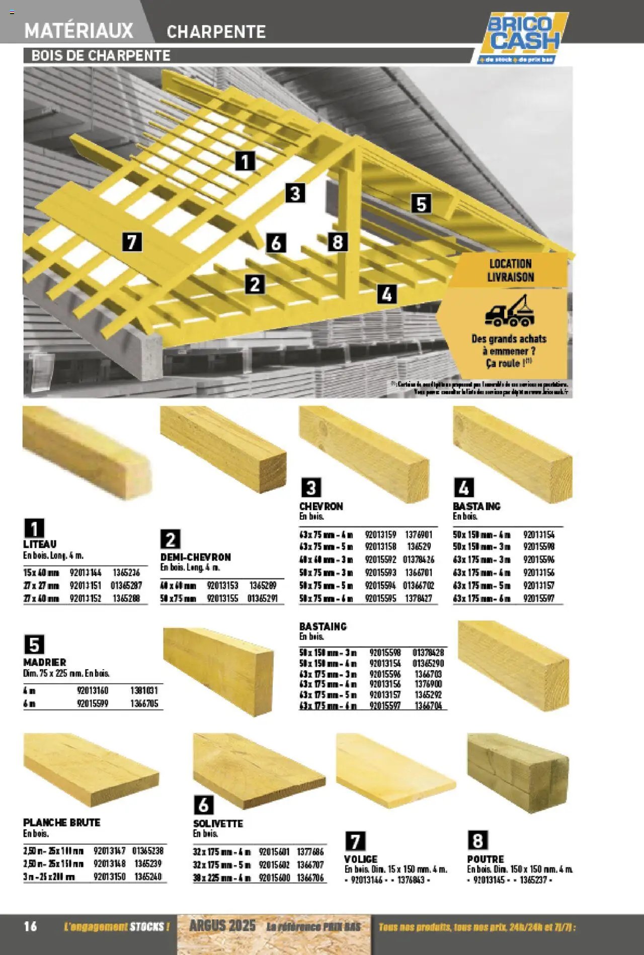 Brico Cash catalogue