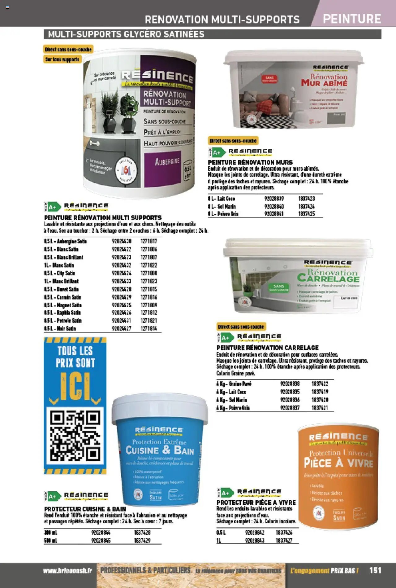 Brico Cash catalogue