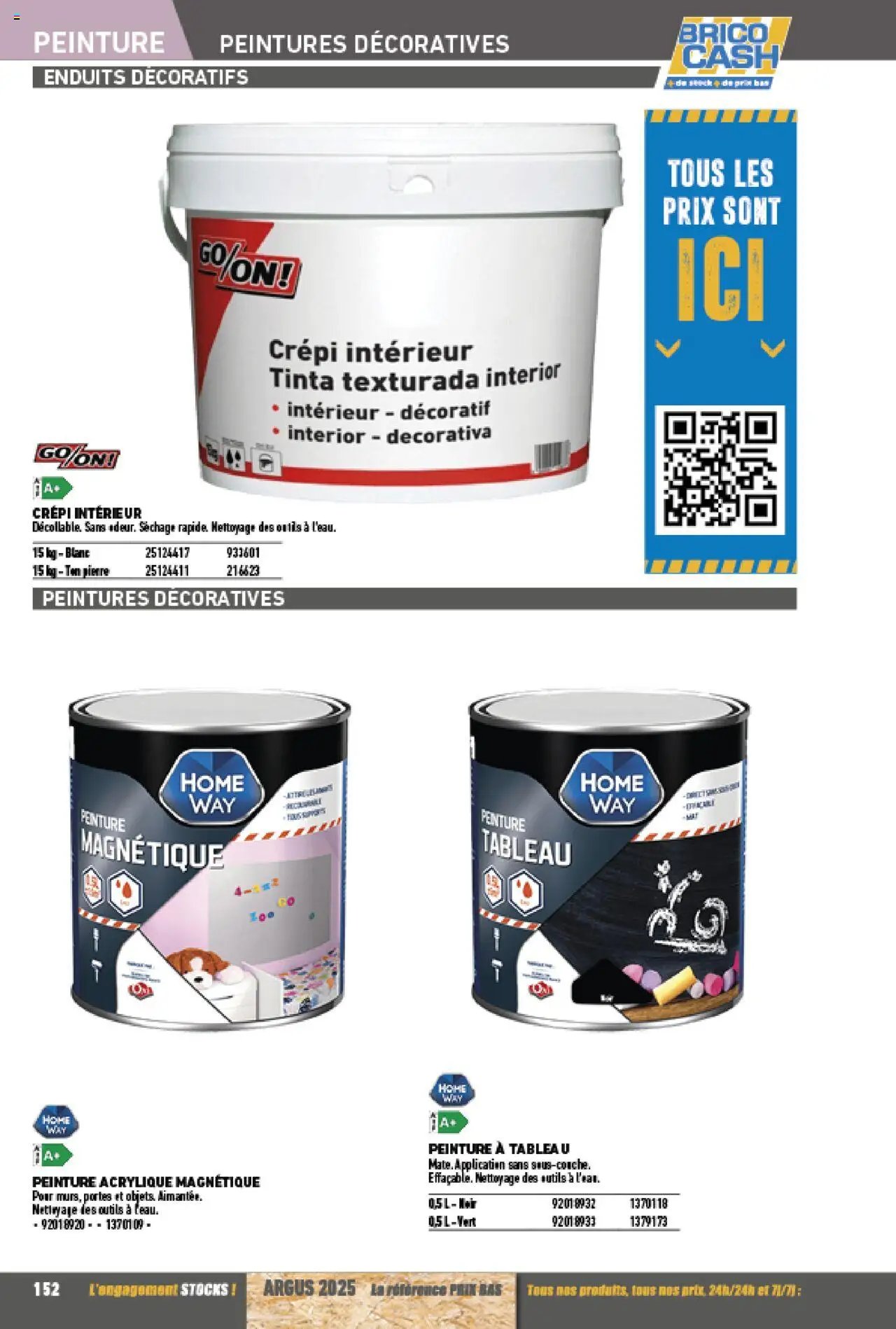 Brico Cash catalogue