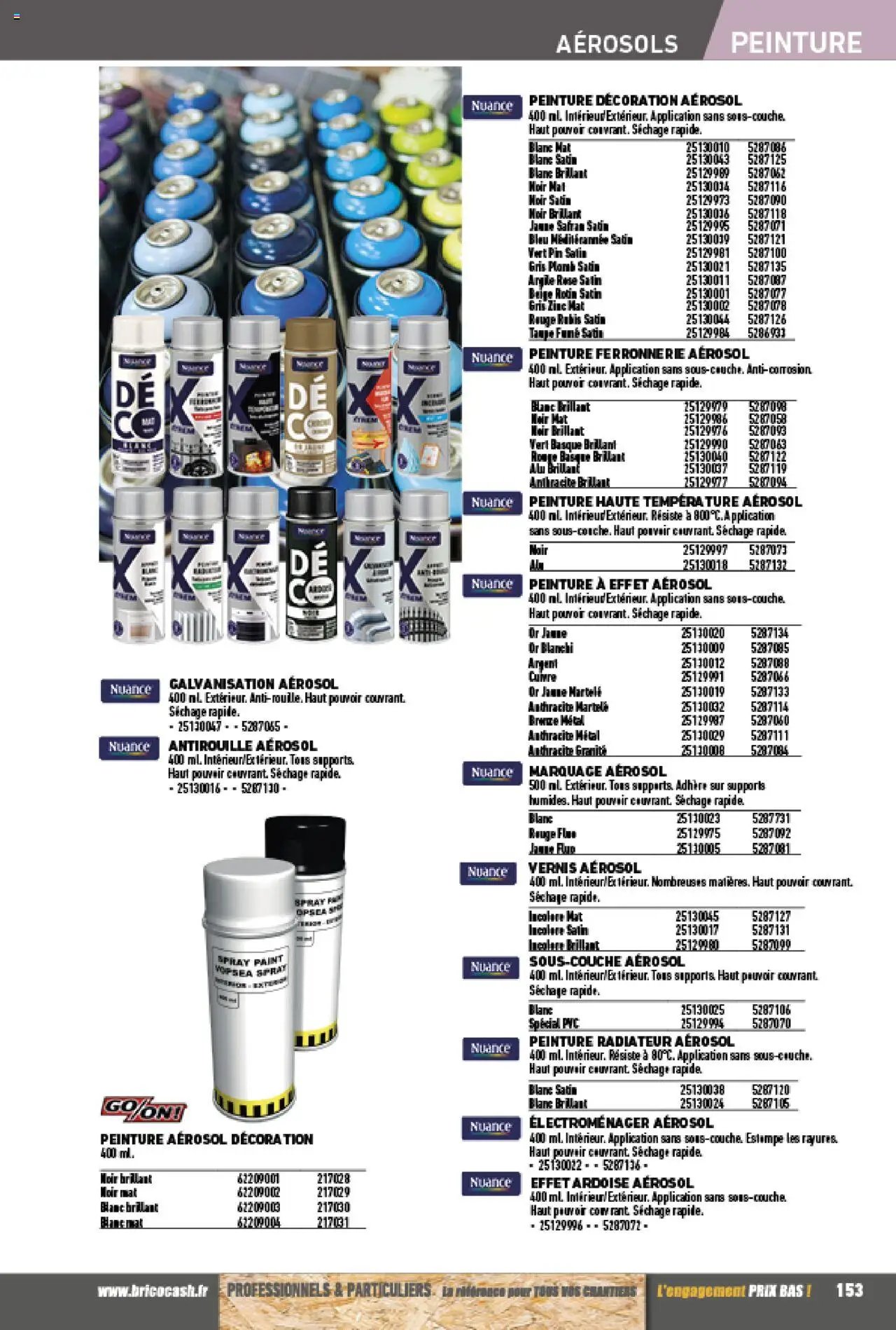 Brico Cash catalogue