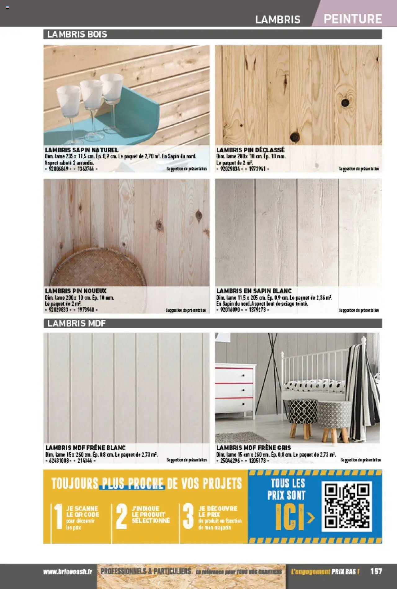 Brico Cash catalogue