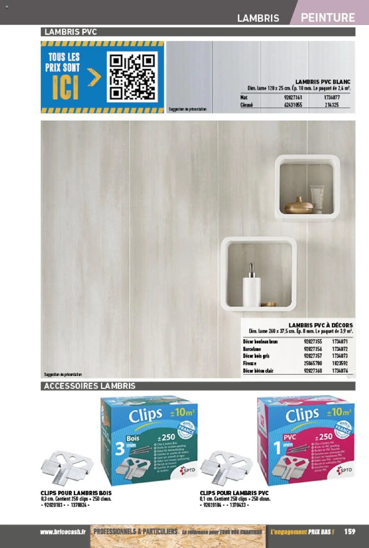 Brico Cash catalogue