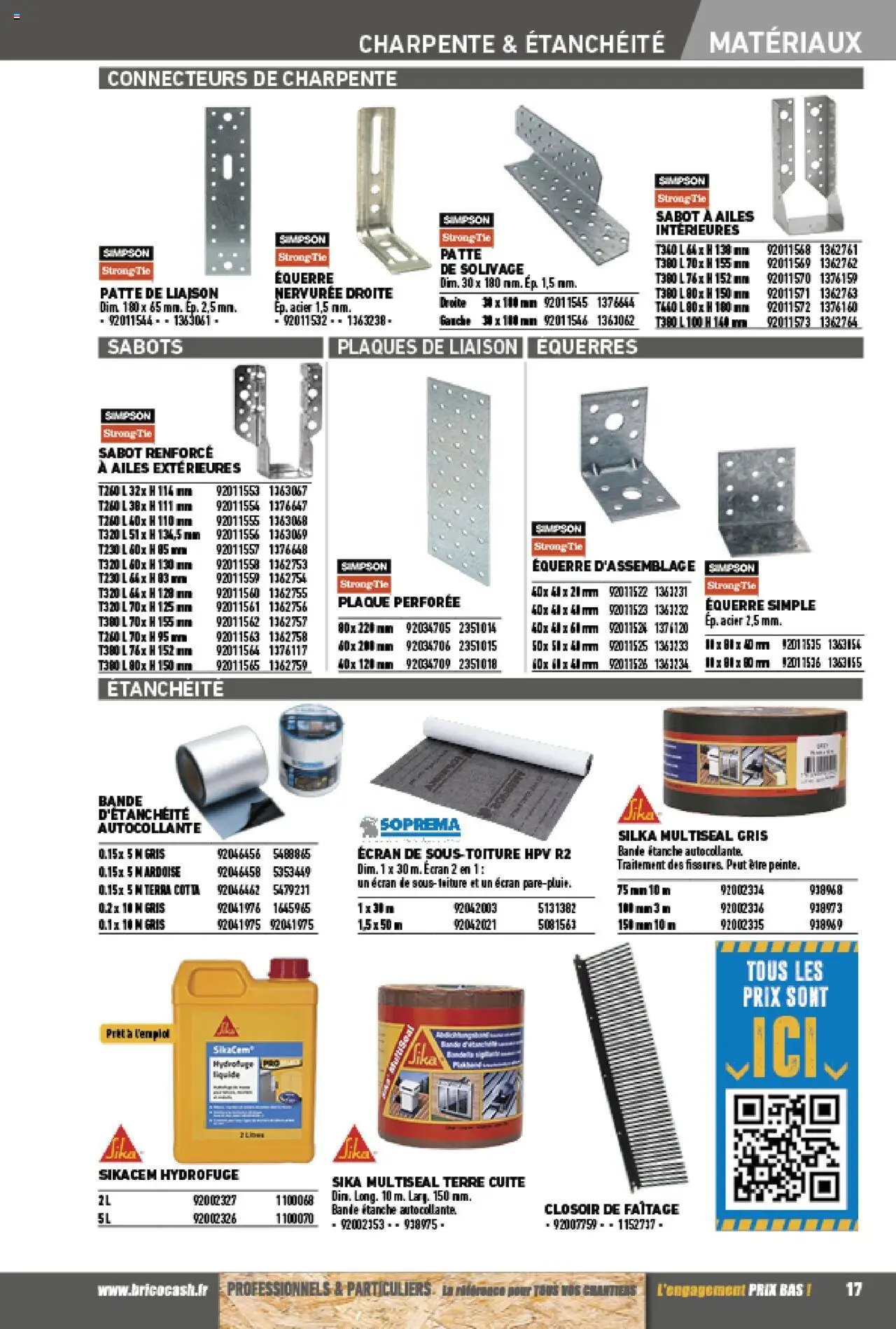 Brico Cash catalogue