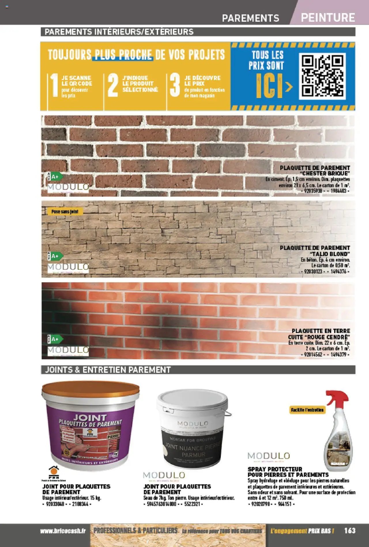 Brico Cash catalogue