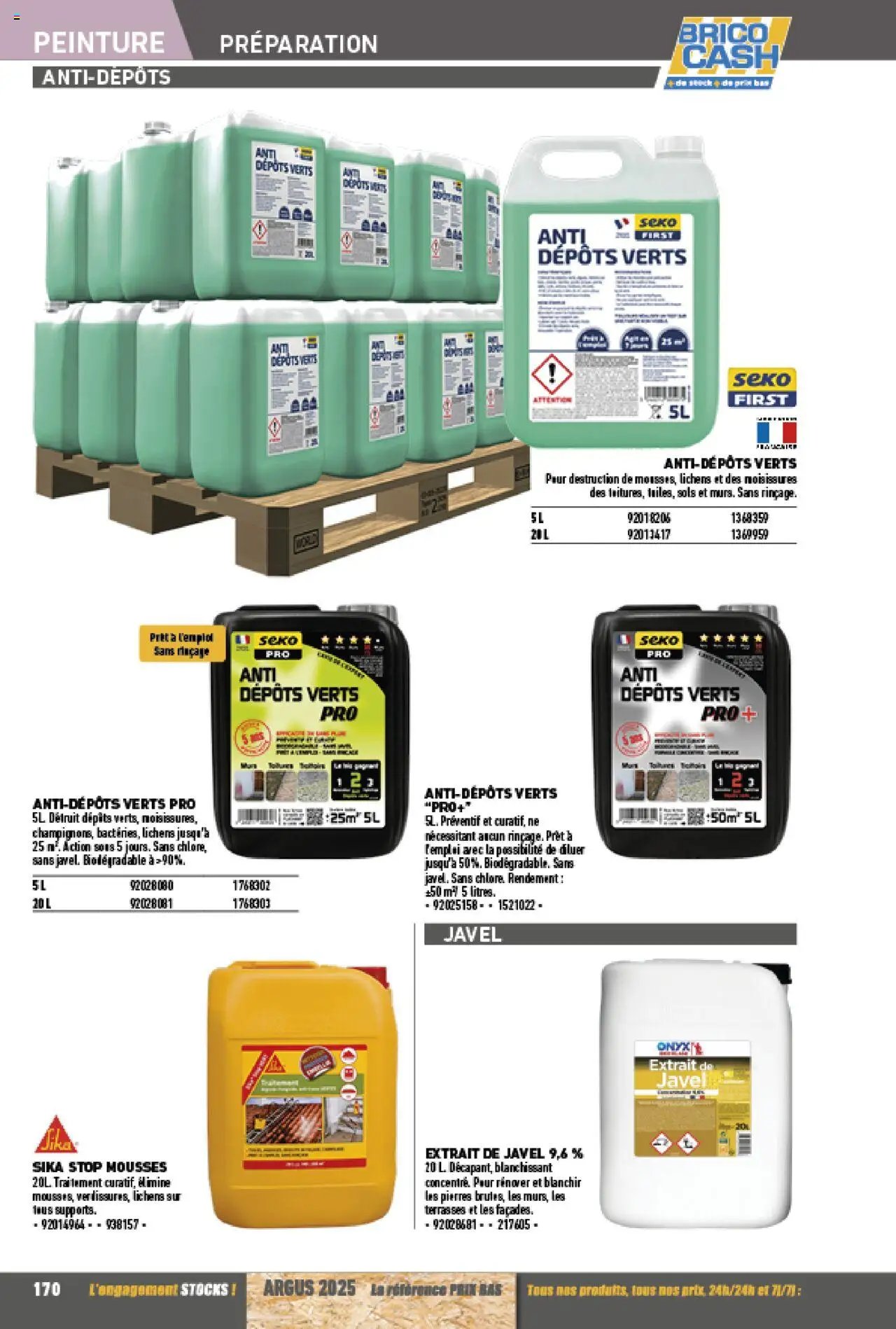 Brico Cash catalogue