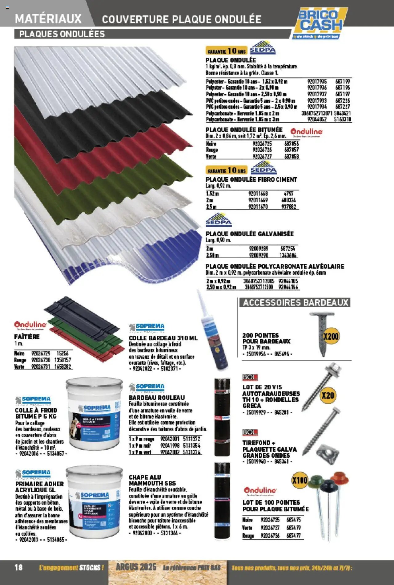 Brico Cash catalogue