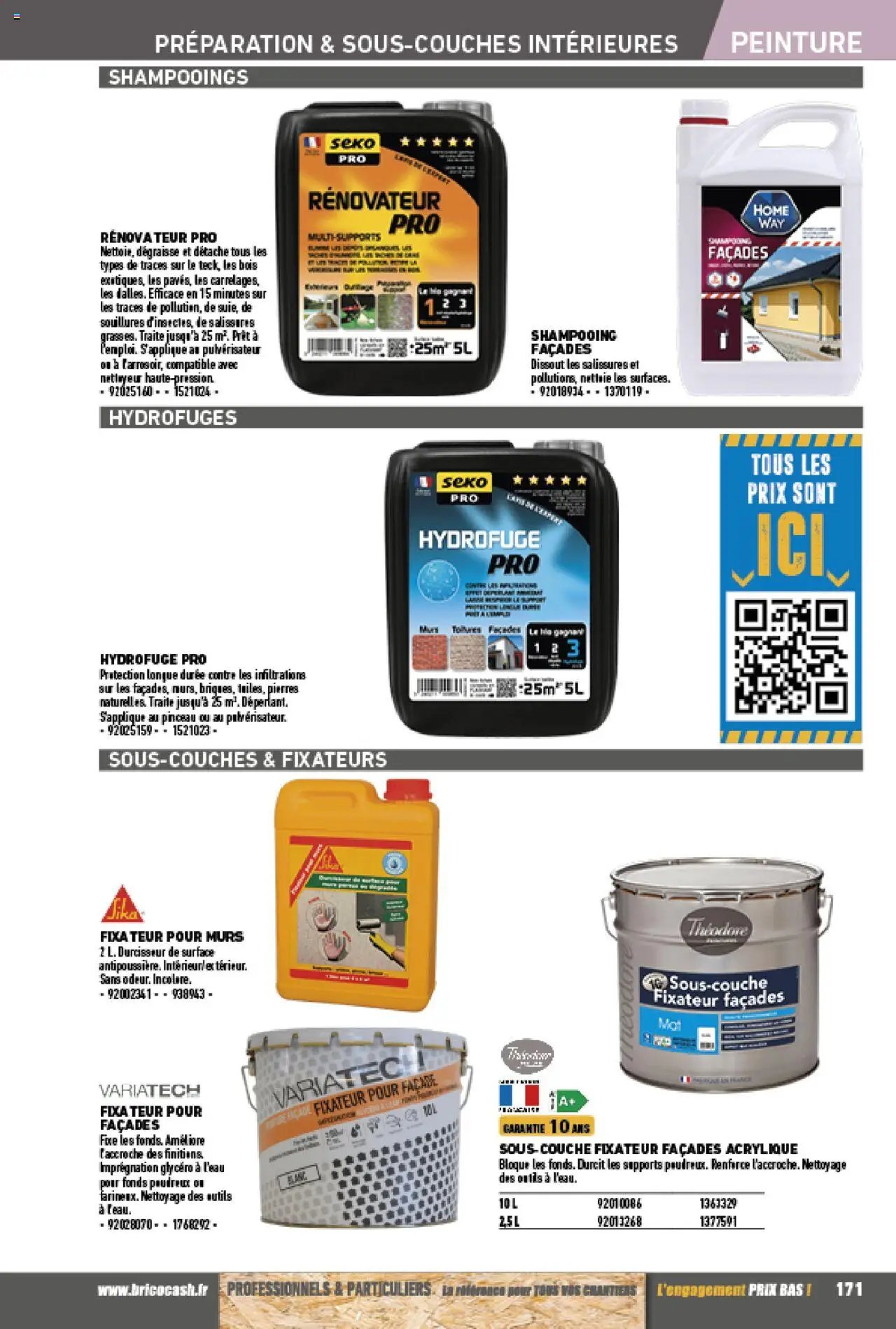 Brico Cash catalogue