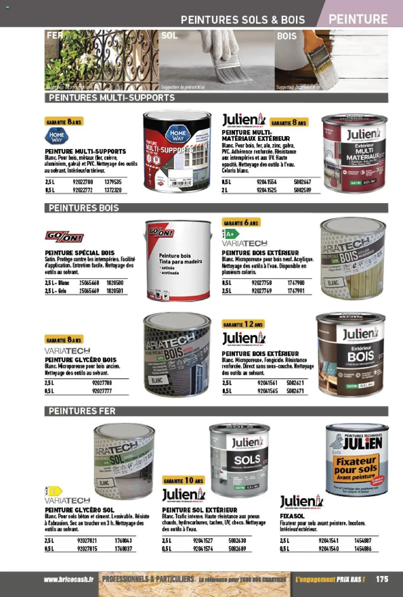 Brico Cash catalogue