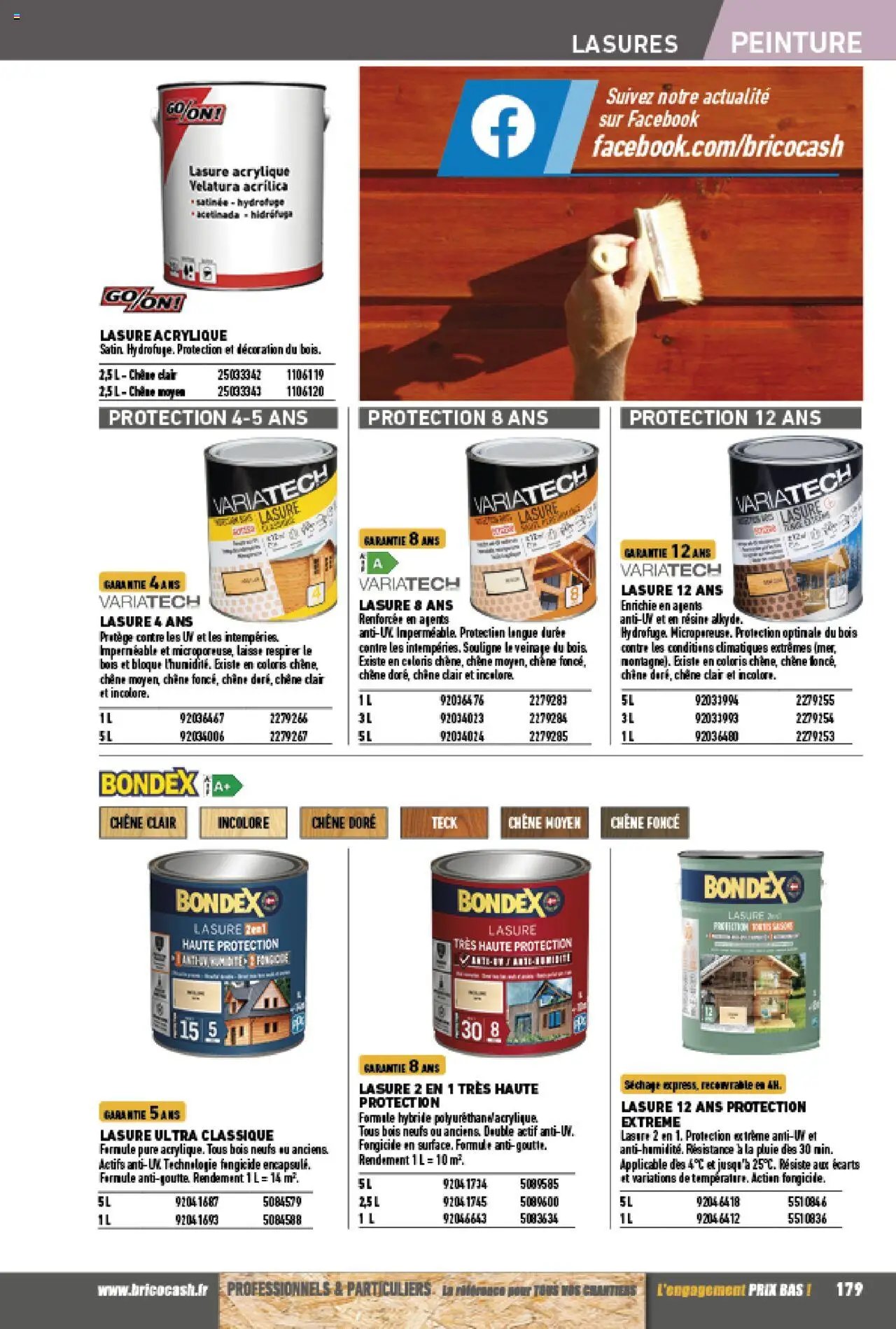 Brico Cash catalogue