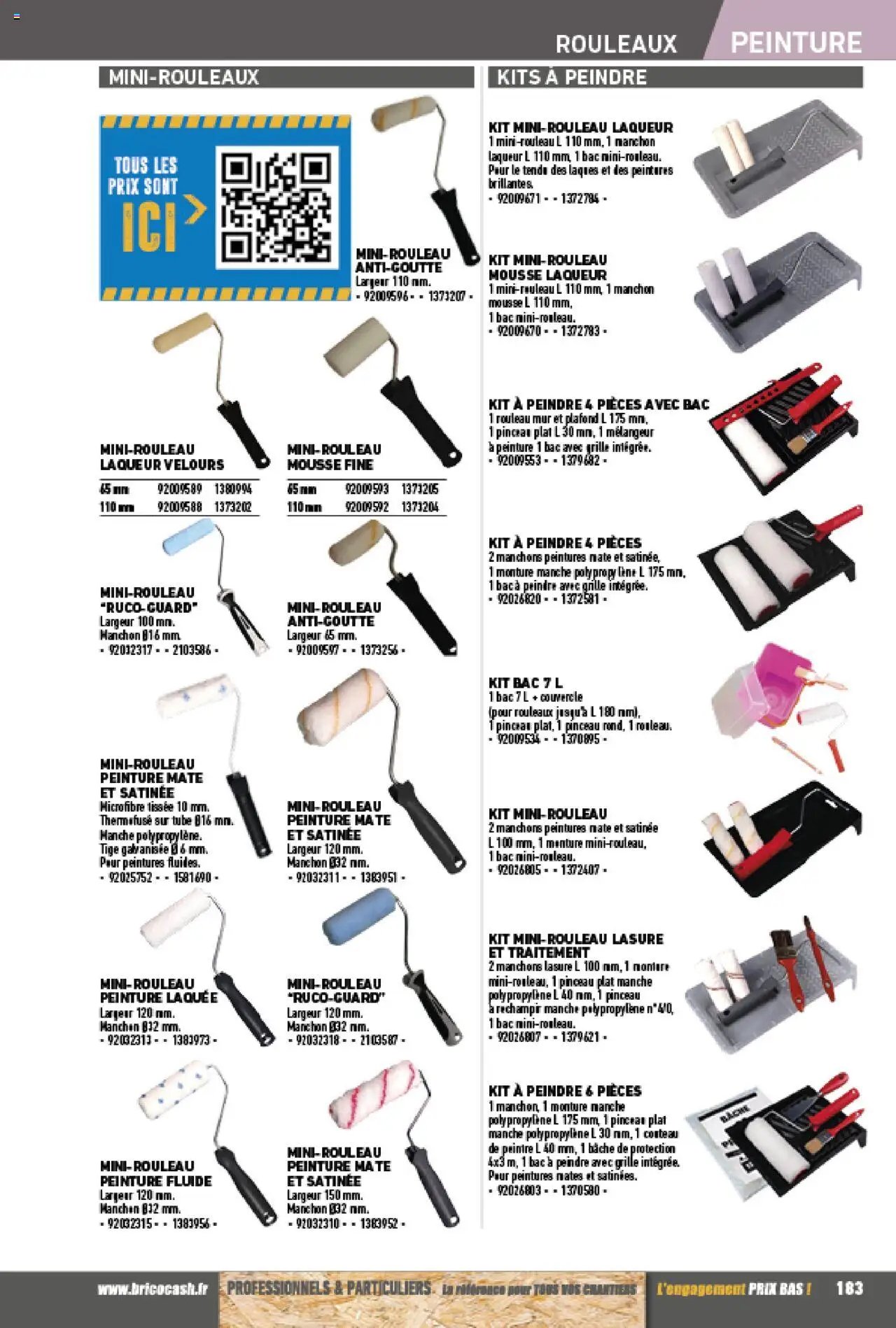 Brico Cash catalogue