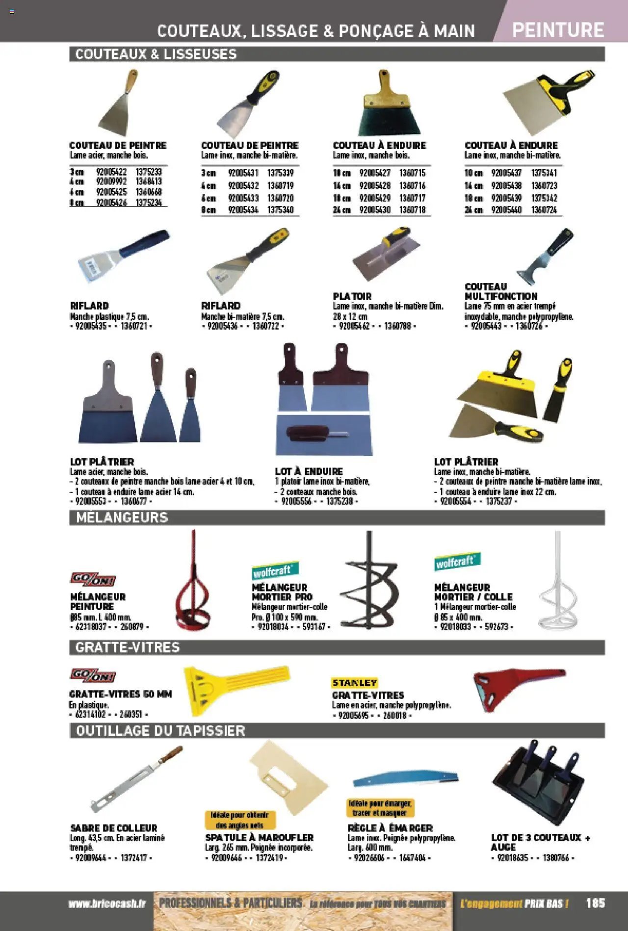 Brico Cash catalogue