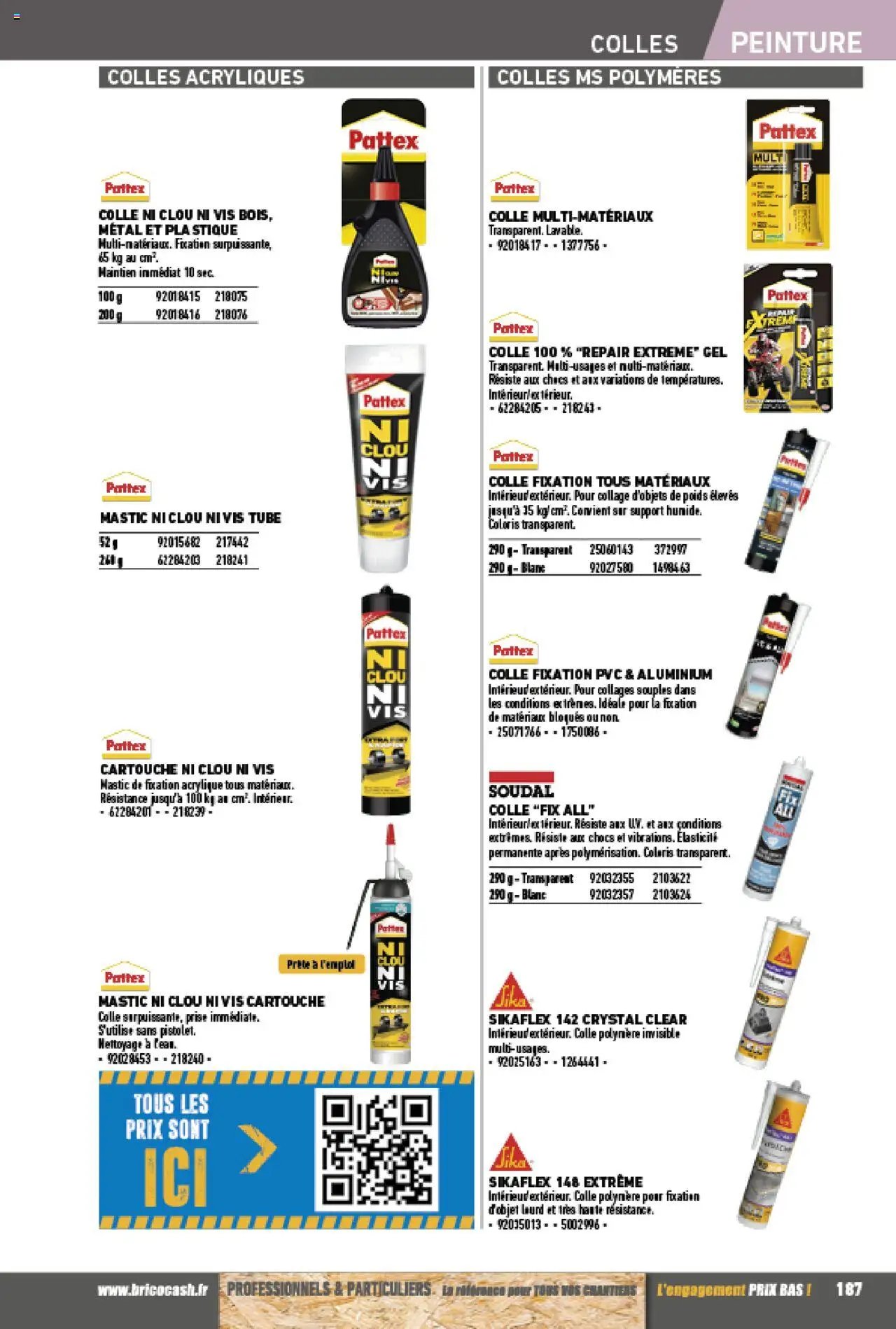 Brico Cash catalogue