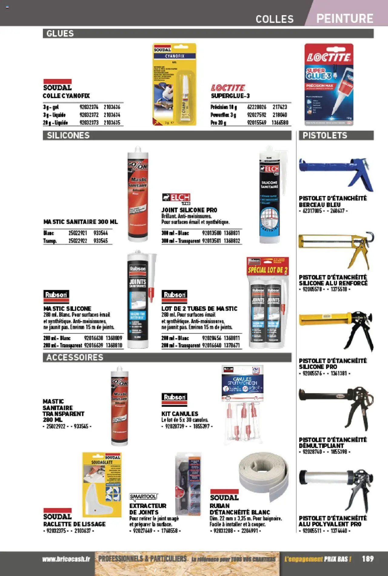 Brico Cash catalogue