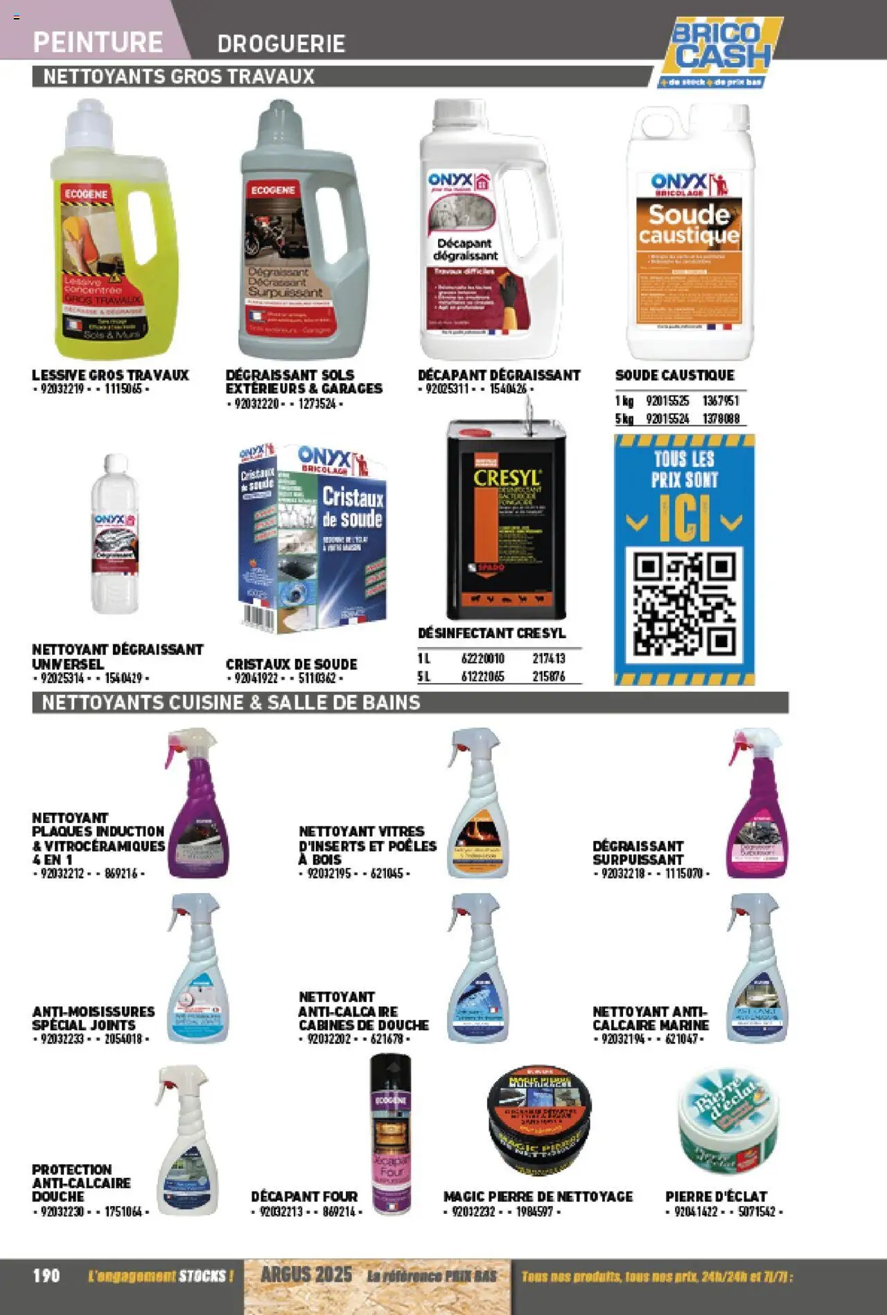 Brico Cash catalogue