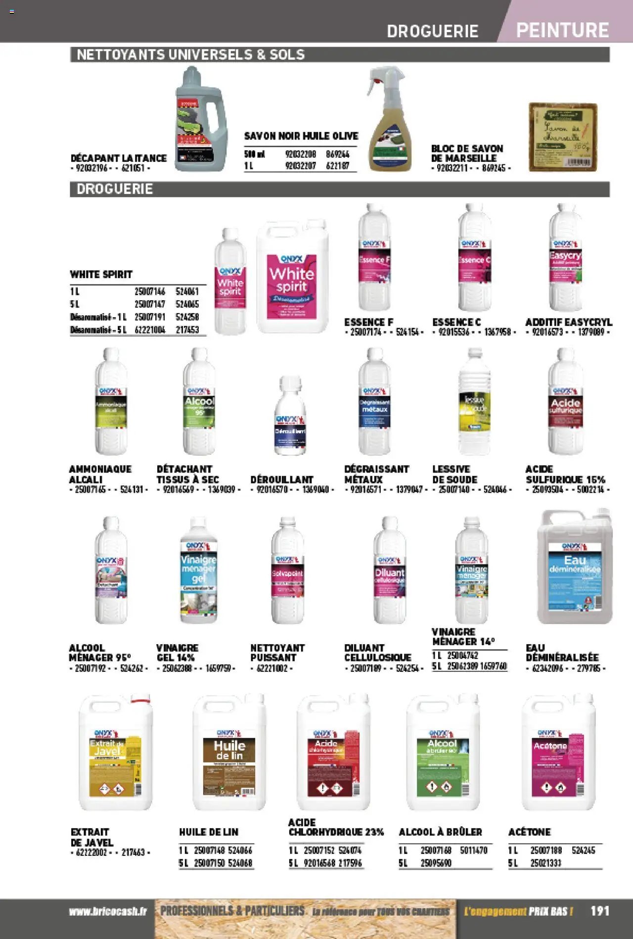 Brico Cash catalogue